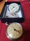 Chronograph +1 dismantled, pocket watches, for parts, 503