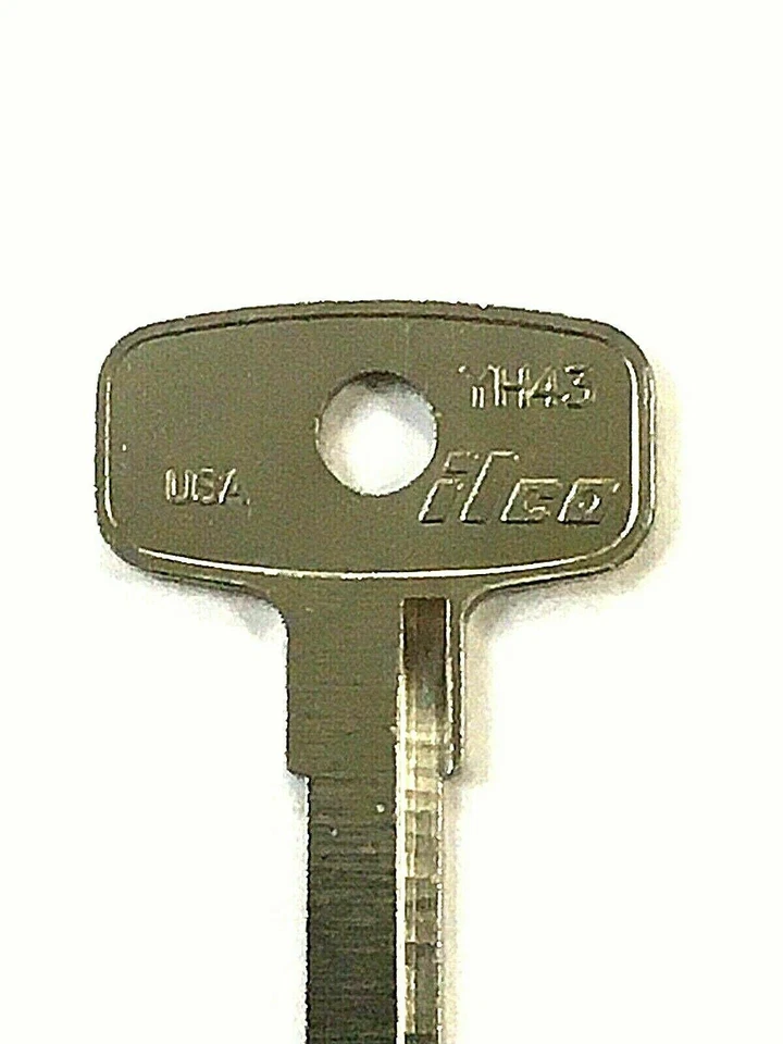 Chave em branco 1 1973 Yamaha RT3 motocicleta X39 YH43 YH3 YAMA3I JA78 - Imagem 2 de 4