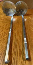2 Large Approx 18" Dipper Strainer Ice Fishing Skimmer ESK-2