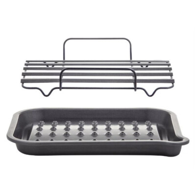 100% Genuine! MASTERPRO Airflow Non-stick Roaster with Pouring Spout! RRP $89.95