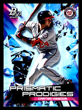 2019 Bowman Platinum Carter Kieboom Prismatic Prodigies #PPP-14