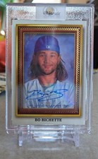 2022 Topps Gallery Bo Bichette Portrait Auto SSP /25 Toronto Blue Jays