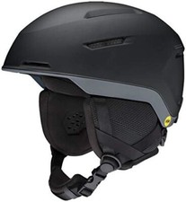 Smith Altus MIPS Men's Adult Winter Snow Helmet Matte Black/Charcoal '21 SMALL