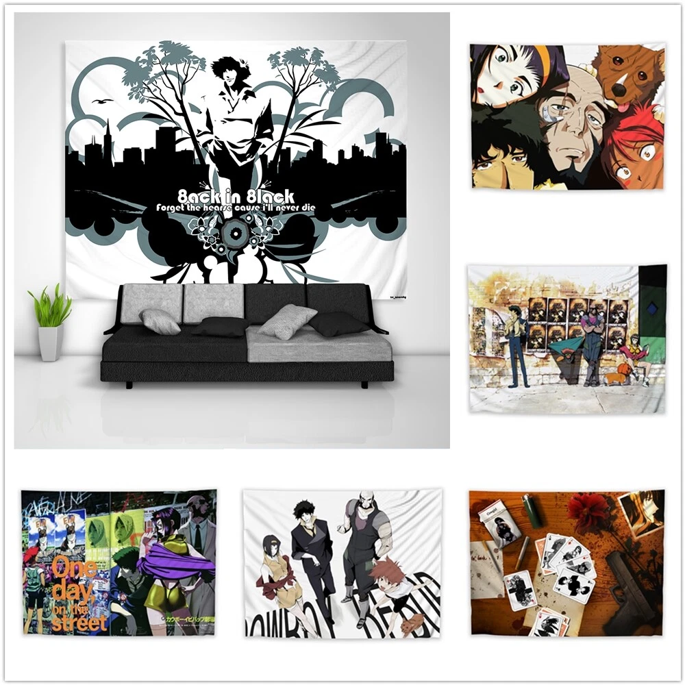 Cowboy bebop tapestry hot sale