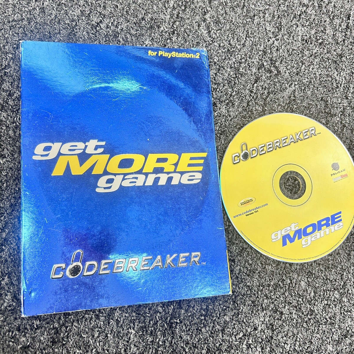 RARE CodeBreaker Version 9.3 Get More Game PS2 Playstation 2