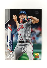 MIKE SOROKA RC Rookie Cup 2020 Topps 324 Atlanta Braves White Sox