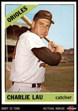 1966 Topps #368 Charlie Lau Orioles 8 - NM/MT