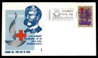Mayfairstamps Spain FDC 1963 J H Dunant founder of international Red Cross First