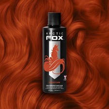 Arctic Fox Ginger Flare 4/8-oz. Semi-Permanent Vegan Hair Dye Color Cruelty Free