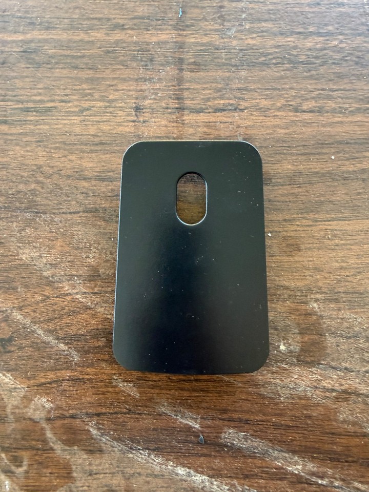 Peloton Tread TR02 Console Back Panel Cover Plate Black OEM Part ...