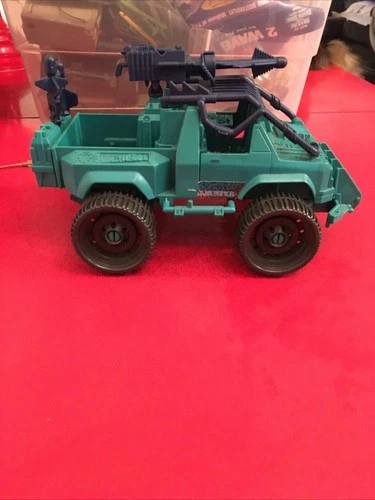 1993 GI JOE MUDBUSTER 100% Complete Hasbro ARAH Vintage Vehicle