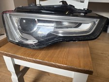AUDI A5 8T Headlight XENON Off side / Right Side 12-16 Facelift 