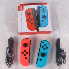 Nintendo Joy-Con Controller - (L) /(R) - Neon Red/Neon Blue 
