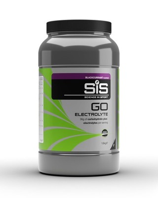 Science In Sport GO Elektrolytpulver 40 Portionen (1er Pack), Schwarze Johannisbeere 