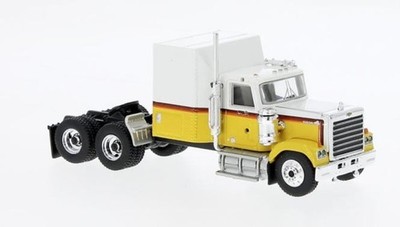 AKTION USA 85782 Brekina 1:87 H0 Chevrolet Bison  weiß/gelb 1980 NEU OVP