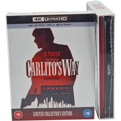 Carlito's Way 4K Ultra HD +Blu-ray SteelBook Collector Zavvi Al Pacino B [-18]