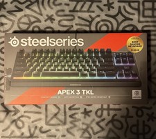 Steelseries Apex 3 Tenkeyless TKL RGB Gaming Membrane Keyboard