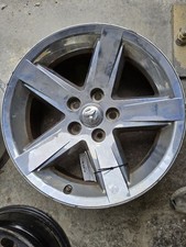 2009-2024 Dodge Ram 1500 Road Wheel Rim 20x9 Aluminum 5 Spoke Chrome Clad