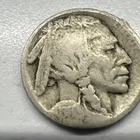 1914-S Buffalo Nickels Actual Nickel Free Shipping
