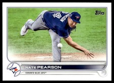 2022 Topps Nate Pearson Toronto Blue Jays #289