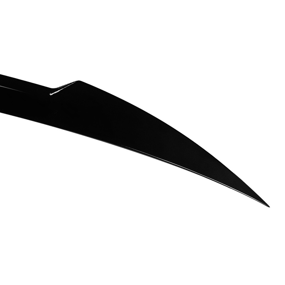 Auto staart vleugel Voor 2019 Tot 2022 Voor A7 S7 RS7 Sportback 4KA Achterspoiler Kofferbak Spoiler Door Gloss Black Carbon Fiber ABS Achterspoiler(Carbon Look