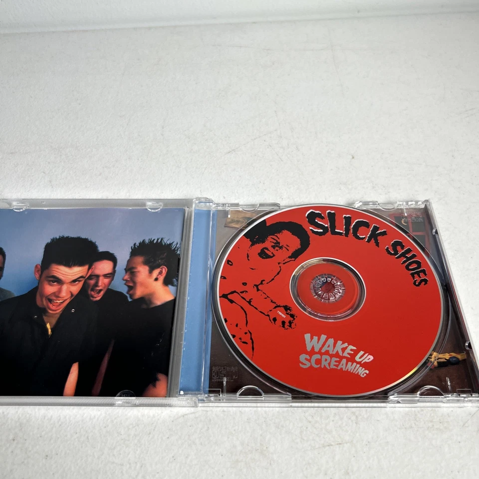Wake Up Screaming by Slick Shoes (CD, 2000) Fast Shipping - Image 3 of 4