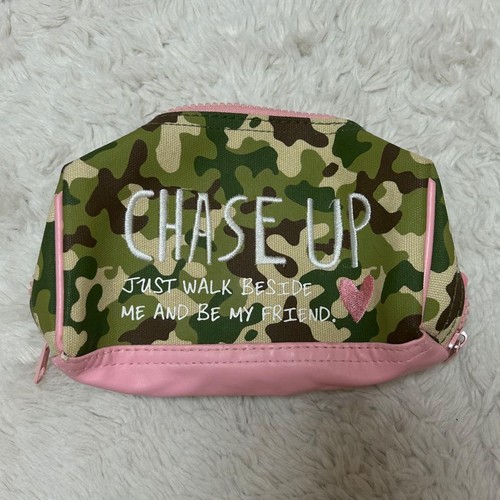 Camouflage pattern pouch pencil case