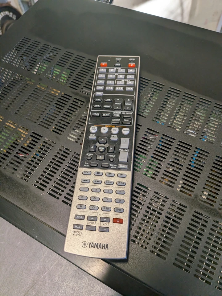 Yamaha RX-V467 HDMI 5.1 Dolby A/V Digital Receiver - Tested & Works - Image 2 of 4