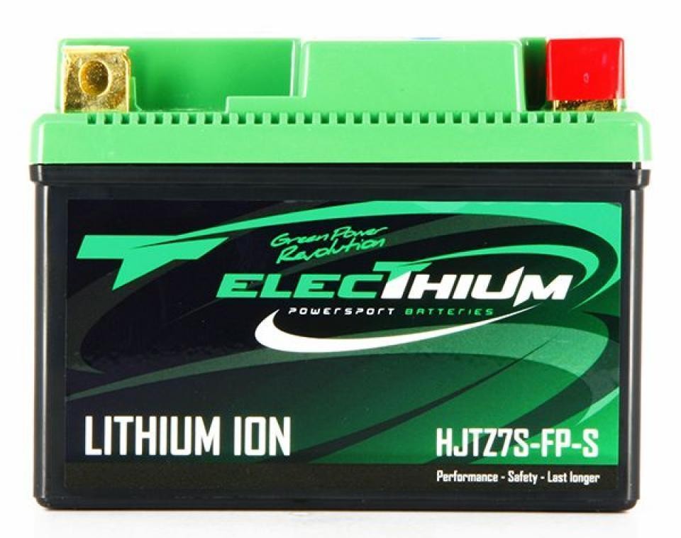 Batterie Lithium Electhium haute performance Aprilia 125 Retro