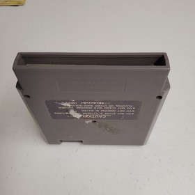 Wrath of the Black Manta (NES, 1990) - Solo cartucho - Da&ntilde;os cosm&eacute;ticos