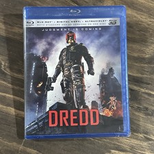 Dredd Blu-ray 3D Ultra Violet New Sealed