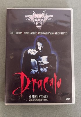 DVD FILM-DRACULA-KEANU REEVES-WINONA RIDER-VON BRAM STOKER-GEBRAUCHT GARANTIERT
