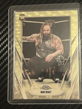 Marketplace image: 2026 Topps Chrome WWE Bray Wyatt Superfractor #76 Wrestling Card