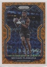 2020 Panini Prizm Rookie Lazer Prizm Michael Ojemudia #317 0b3