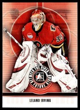 2008-09 In The Game Between Pipes Leland Irving Quad City Flames #30