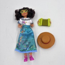 Disney Encanto Mirabel Musical Singing Fashion Doll Music Not Working Used