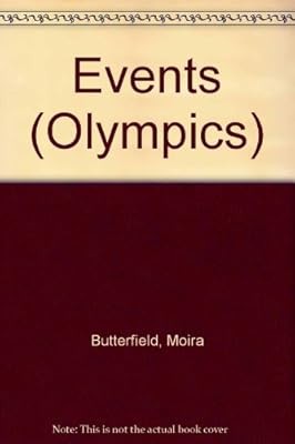 The Olympics: Events - Letterbox Club Edition, Butterfield, Moira, Used; Very Go