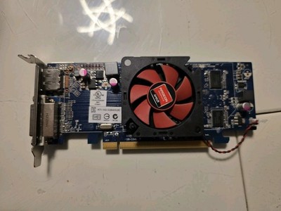 AMD Radeon HD6450 Grafikkarte 1GB ATI-102-C26405 DisplayPort DVI ATX