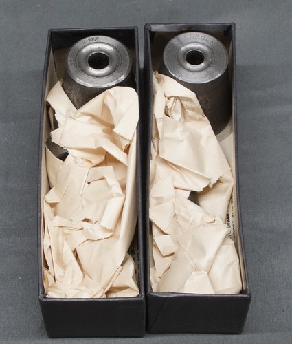 C.S. Osborne Washer Grommet Setting Die - Lot Of 2 (R4)