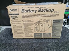 APC BK500 Back-UPS CS 500VA 300W