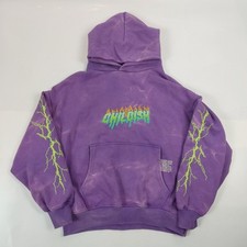 Childish XXS Oversized Hoodie Jumper TGF Purple Green Limited Edition Relaxed