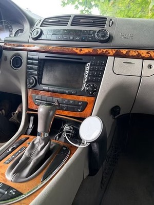 Mercedes-Benz W211 Handyhalter Magsafe
