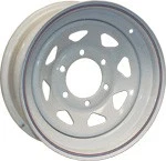 Americana Tire and Wheel 20421 - Trailer Wheel