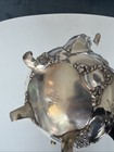 Reed & Barton 3602 Silverplate Hollowware Tea Coffee Pot Floral Pattern — photo 4