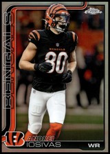 2025 Topps Chrome Andrei Iosivas #60 Refractor