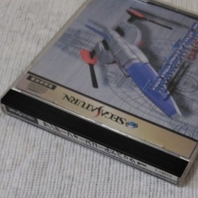 Thunder Force Gold Pack 1 W/Manual Good Used Game Sega Saturn SS Good From Japan