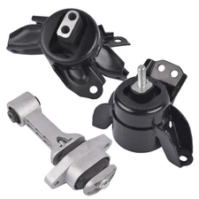Torque Strut & Motor & Transmission Mounts 3 Pcs for Kia Soul Hatchback 2014-19