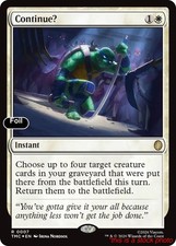 Continue? (Surge Foil) [Magic TMC - 7]