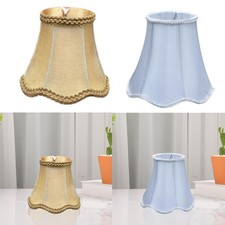 Fabric Chandelier Lampshade Clip on Accessory Simple Assembly Elegant Romantic