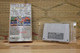 The Great Battle 3 w/box Nintendo Super Famicom SFC Very Good Condition!